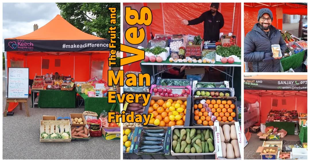 🛍 Flitwick Market - The final Friday Market for 2024  - Event Image 8 December 20, 2024 08:30 AM