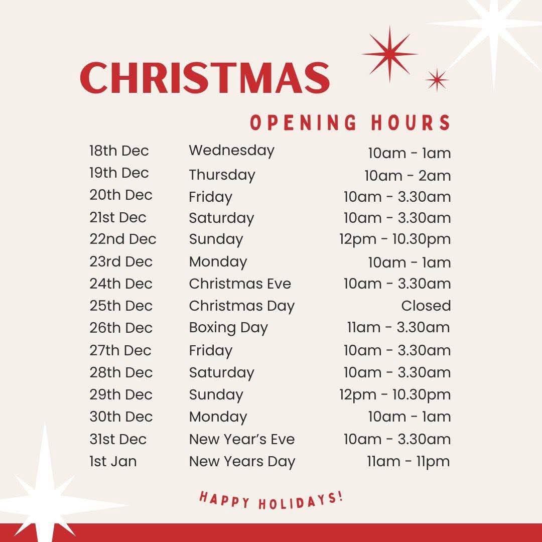 🤪 Mad Friday Christmas Party at The Rose in Bedford 2024 - Event Image 2 December 20, 2024 10:00 PM