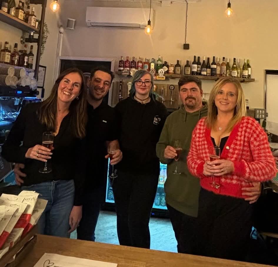 🥂 🧑‍🎄 Free bubbly Christmas Day 2024 at The Roundabout Coffee and Bar in Henlow Camp   - Event Image 4 December 25, 2024 11:00 AM
