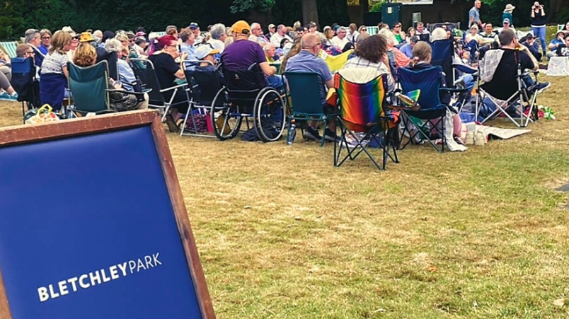 🎭 OUTDOOR THEATRE - As You Like It at Bletchley Park Trust, Sherwood Drive, Milton Keynes, MK3 6EB | Fun, Entertainment, History & Heritage, Scenic, Outdoor, Nightlife, Ticket Event, Food/Drink | Suitable for: Accessible, Wheelchair Friendly, Blue Badge Parking, Free Parking, Family, Toilets, Parking Onsite 🎭 OUTDOOR THEATRE - As You Like It - Event Image 2 August 04, 2024