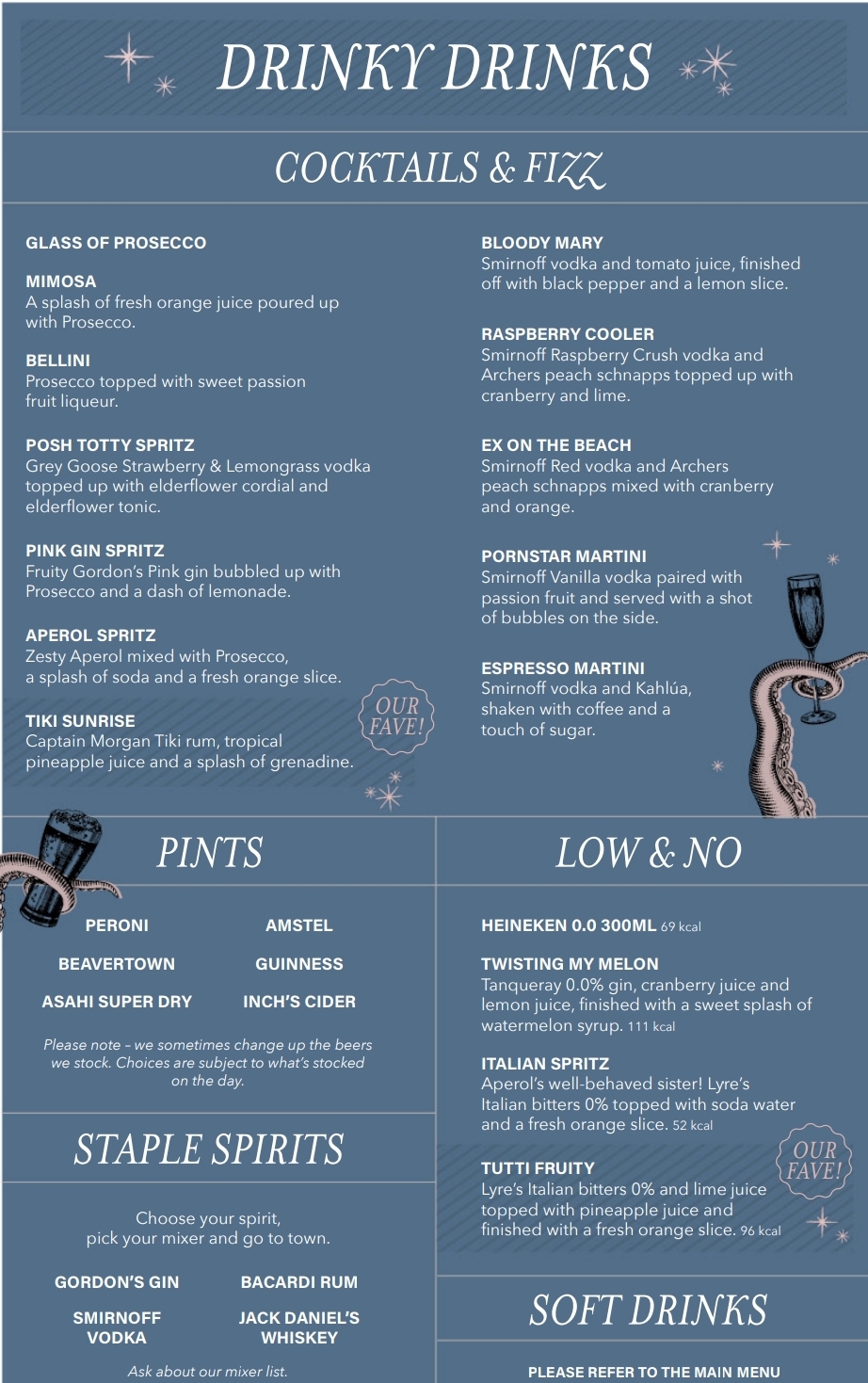 🥂 Bottomless Brunch at The Rose in Bedford 2025 - Event Image 3 January 03, 2025 12:00 PM