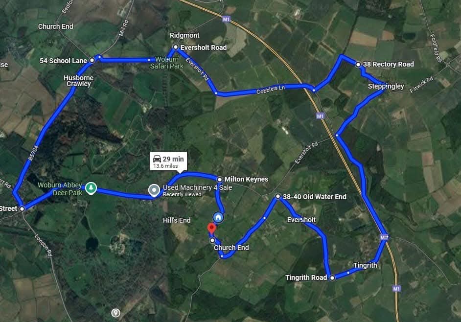 🚜🧑‍🎄 Eversholt Christmas Tractor Run 2024 - Event Image 10 December 22, 2024 12:30 PM