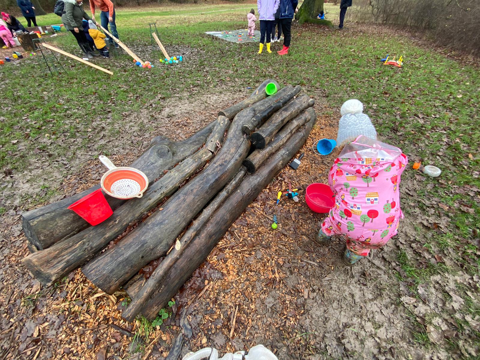 🌳 Tree Tots at Howe Park Wood, Milton Keynes at Howe Park Wood Education Centre Car Park, Tattenhoe Milton Keynes, MK4 3GG | Advance Booking, Baby/Toddlers, Education, Family, Fun, Kids, Outdoor, Recurring, Social, Ticket Event | Suitable for: Accessible, Children, Family, Free Parking, Parking Onsite, Toilets 🌳 Tree Tots at Howe Park Wood, Milton Keynes - Event Image 13 December 05, 2024 10:00 AM