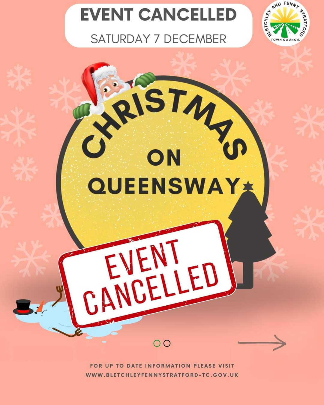 🎅 🏃‍♂️Santa Dash & Christmas on Queensway, Fenny Stratford, Bletchley 2024! - December 07, 2024 12:00 PM at Queensway, Fenny Stratford, MK2 2DW