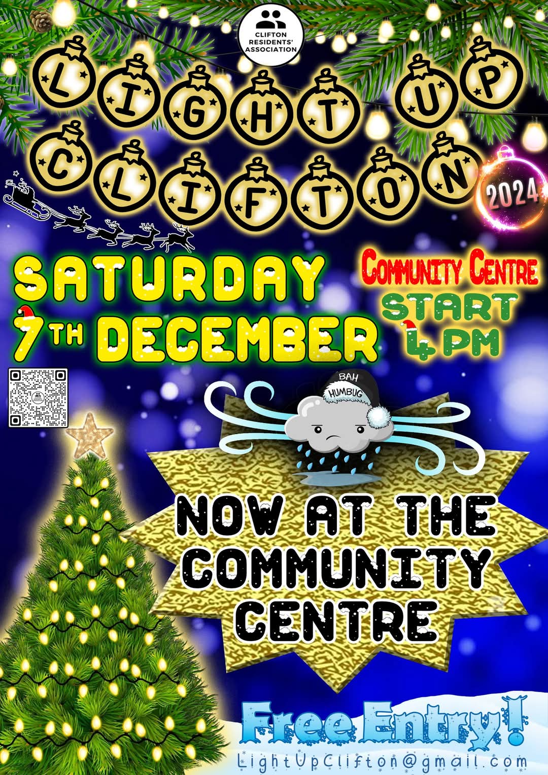 🎄 Light Up Clifton 2024 - Event Image 7 December 07, 2024 04:00 PM