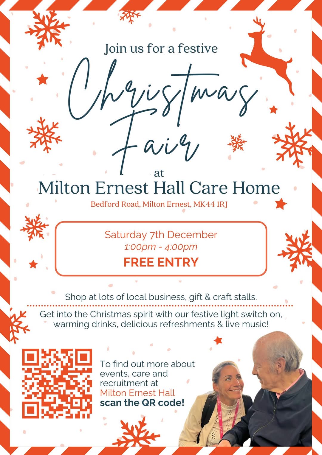 🌟 Milton Ernest Hall Christmas Fair & Light Switch On 2024 - Event Image 3 December 07, 2024 01:00 PM