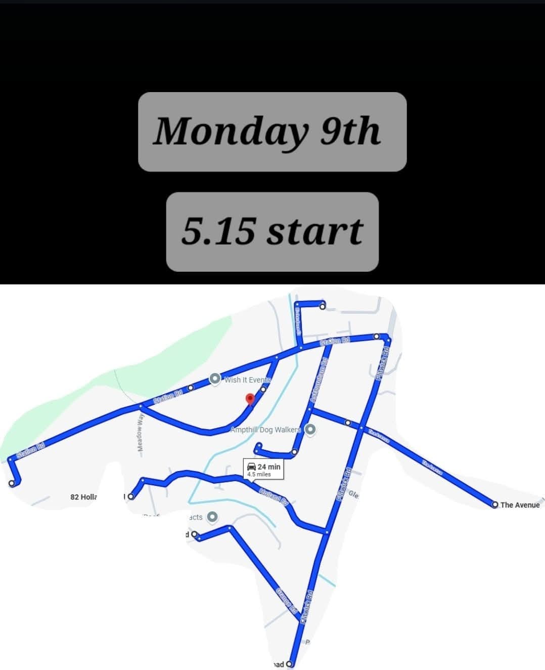 🎅 Santa is coming to Ampthill 2024 - Event Image 3 December 09, 2024 05:15 PM