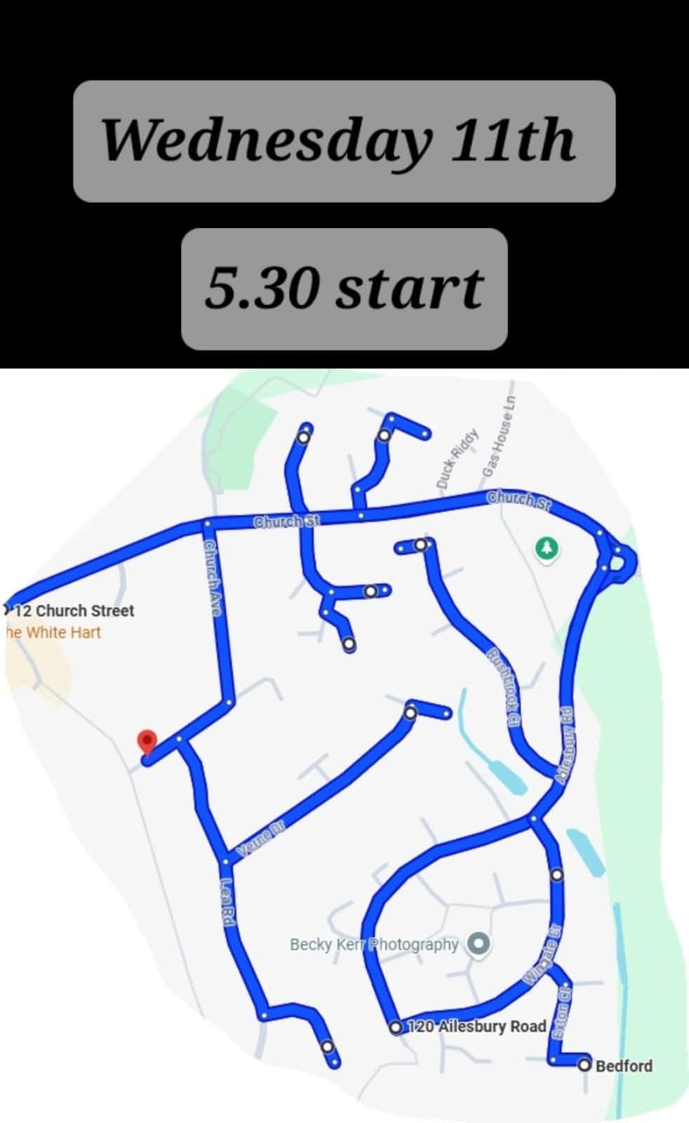 🎅 Santa is coming to Ampthill 2024 - Event Image 3 December 11, 2024 05:30 PM