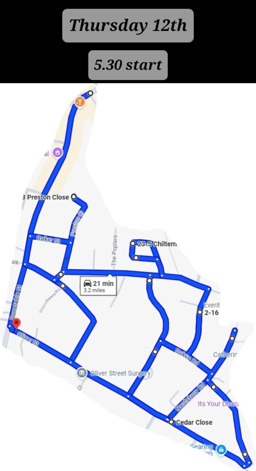 🎅 Santa is coming to Ampthill 2024 - Event Image 3 December 12, 2024 05:30 PM