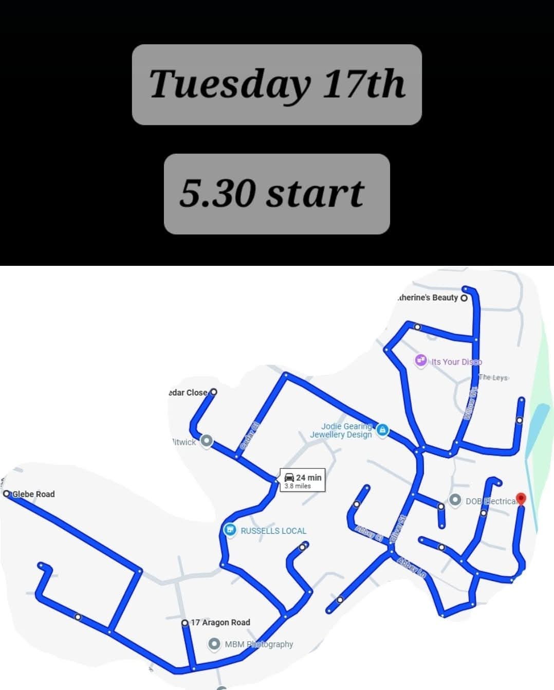 🎅 Santa is coming to Ampthill 2024 - Event Image 3 December 17, 2024 05:30 PM