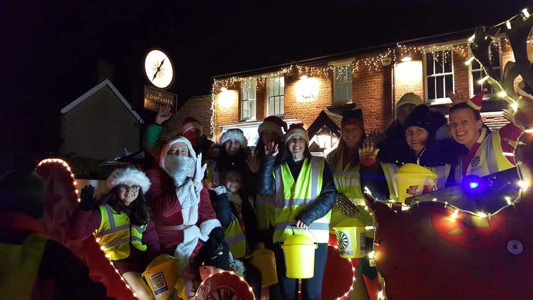 🎅 Santa is coming to Flitton/Greenfield 2024 - Event Image 2 December 21, 2024 05:30 PM