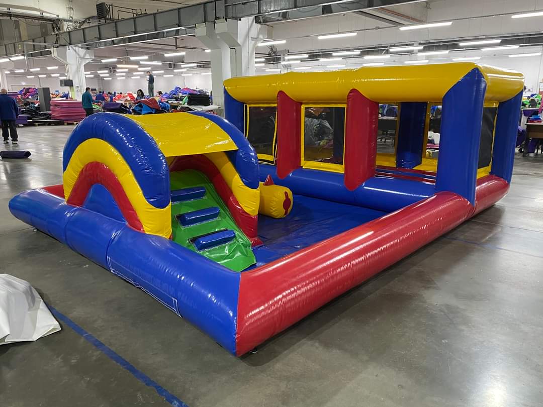 🤸‍♂️ Mega Bounce Play Park - Leighton Buzzard Rugby Club - Event Image 4 July 31, 2024 