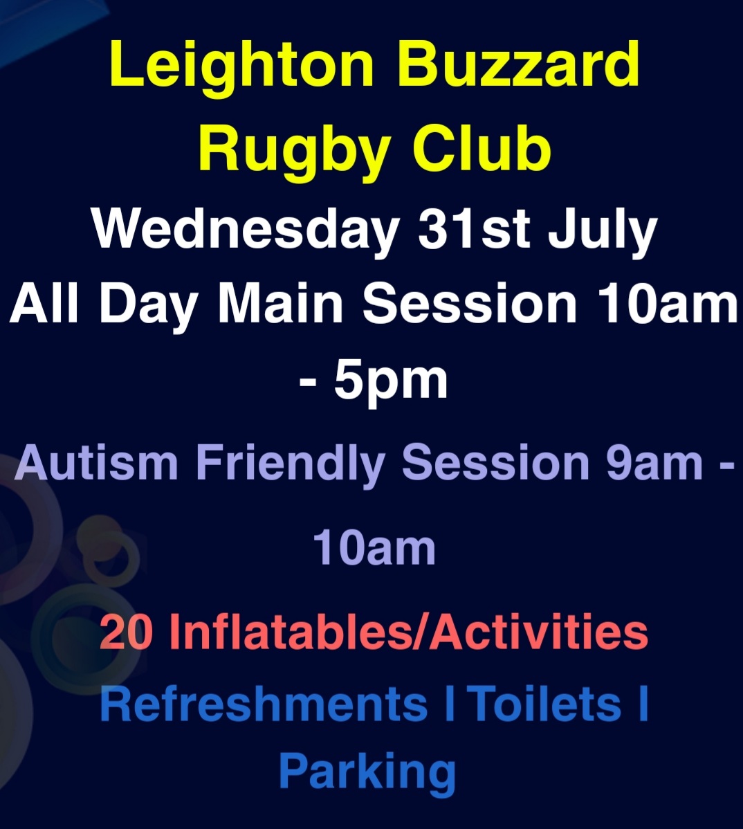 🤸‍♂️ Mega Bounce Play Park - Leighton Buzzard Rugby Club - Event Image 6 July 31, 2024 