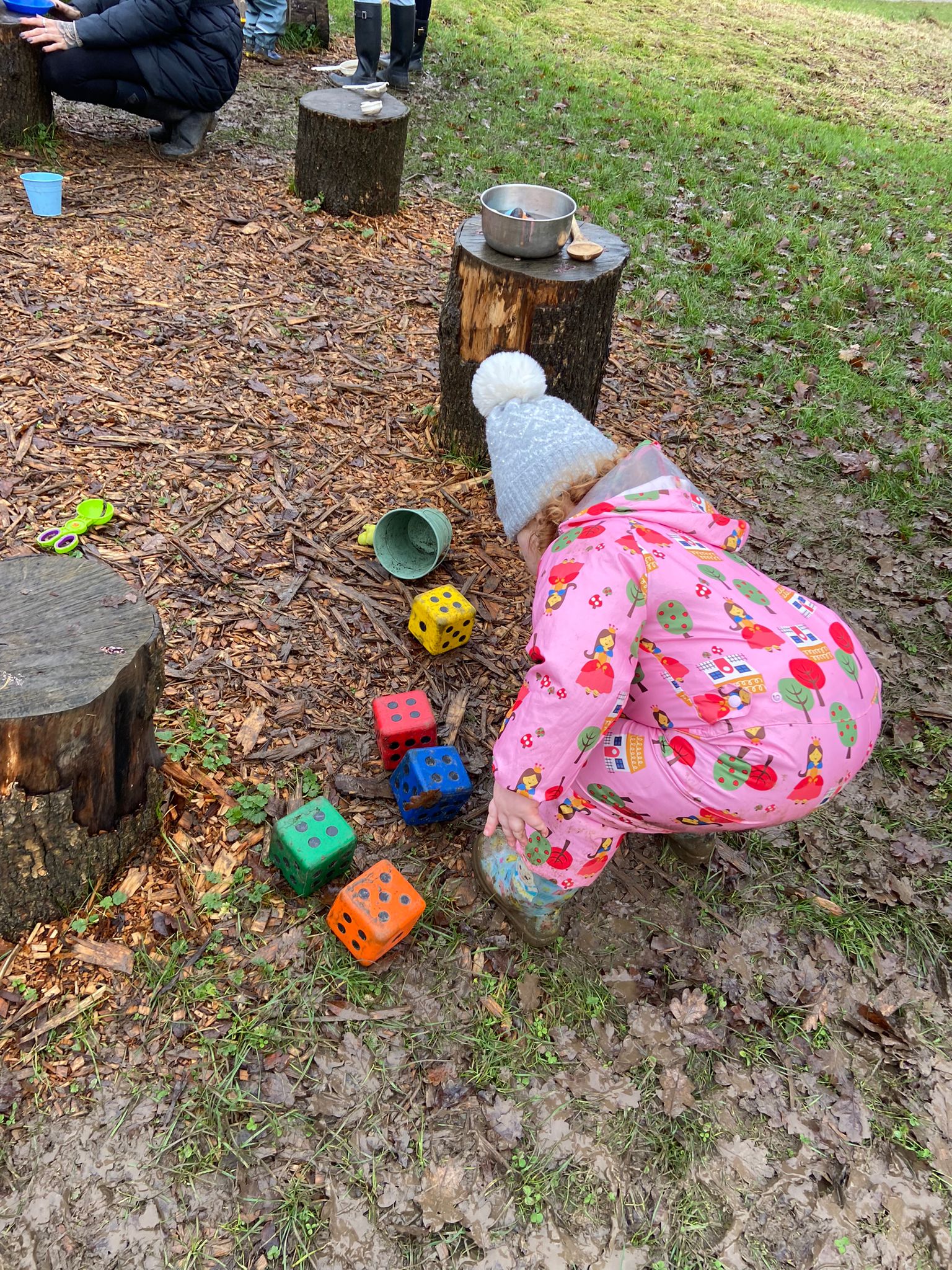🌳 Tree Tots at Howe Park Wood, Milton Keynes      - Event Image 5 December 12, 2024 10:00 AM