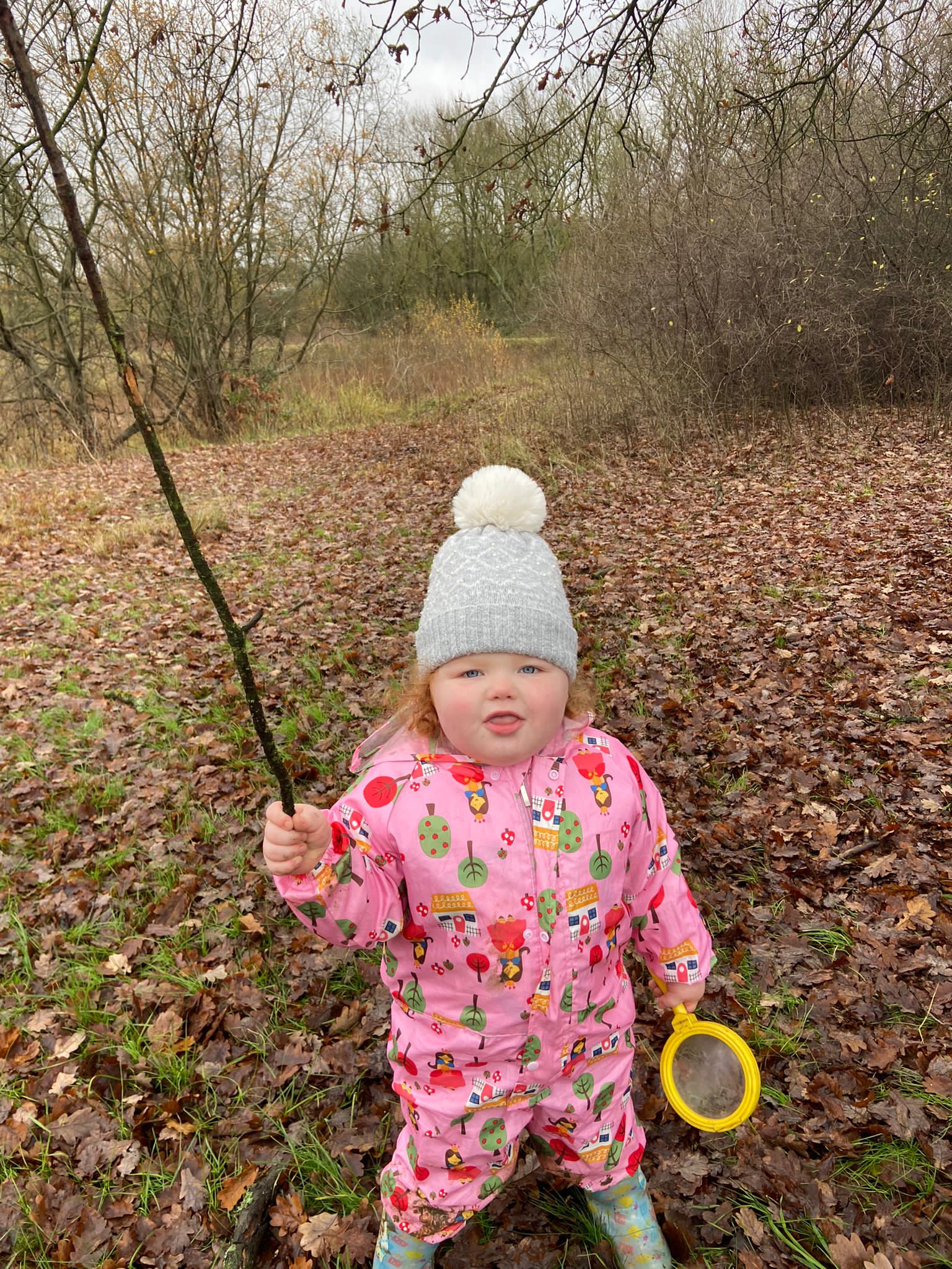 🌳 Tree Tots at Howe Park Wood, Milton Keynes      - Event Image 9 December 12, 2024 10:00 AM