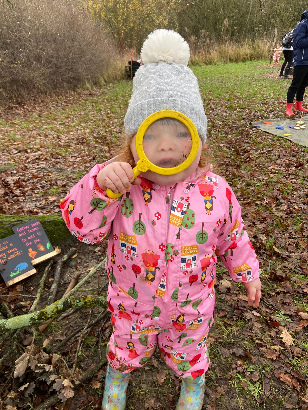 🌳 Tree Tots at Howe Park Wood, Milton Keynes      - Event Image 11 December 12, 2024 10:00 AM