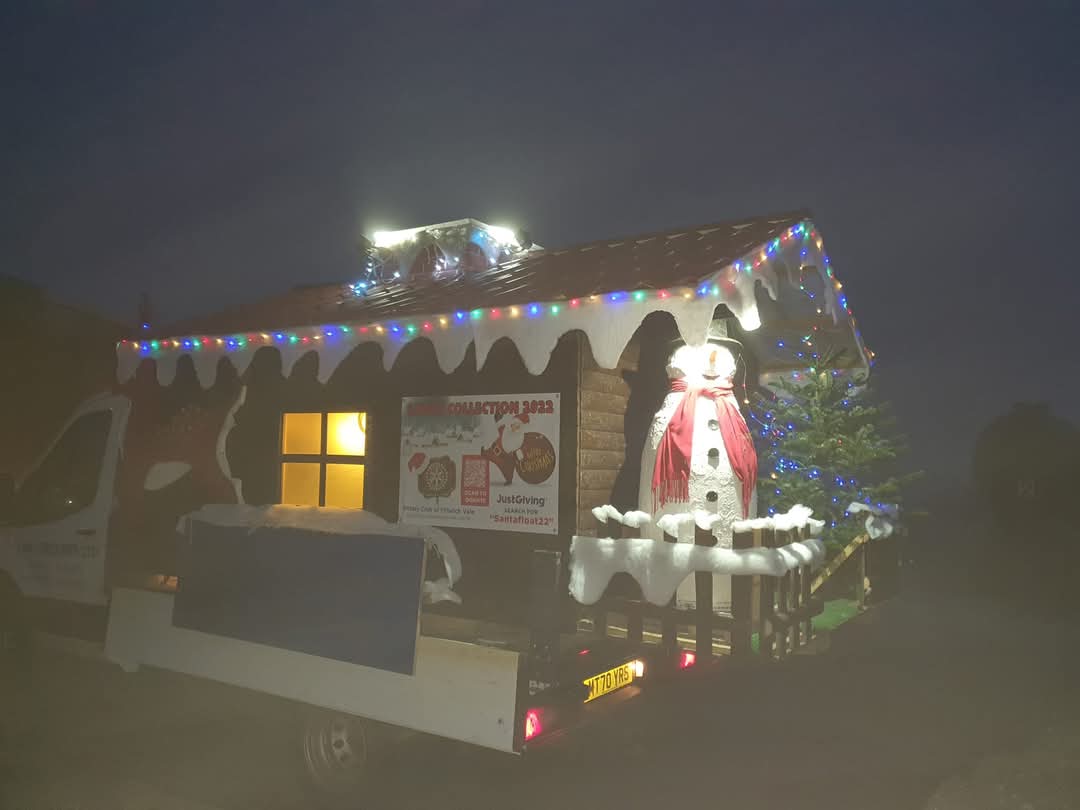 🎅 🛷 Santa’s Sleigh is coming to Tingrith & Eversholt 2024 - Event Image 2 December 12, 2024 06:15 PM
