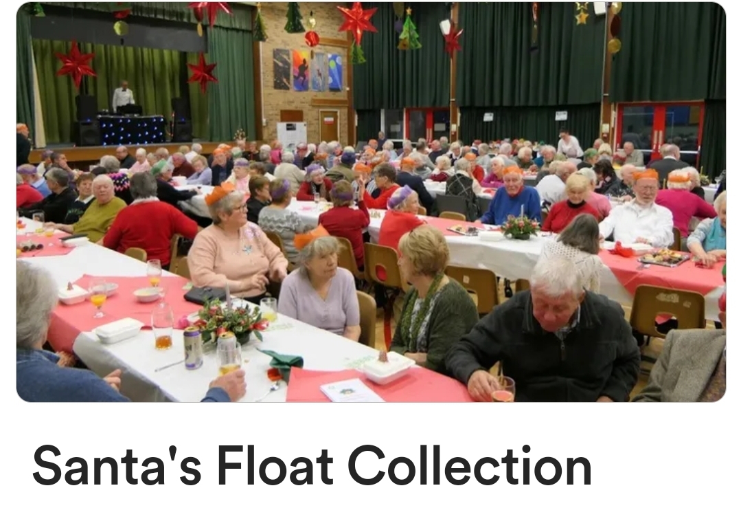🎅 🛷 Santa’s Sleigh is coming to Tingrith & Eversholt 2024 - Event Image 4 December 12, 2024 06:15 PM
