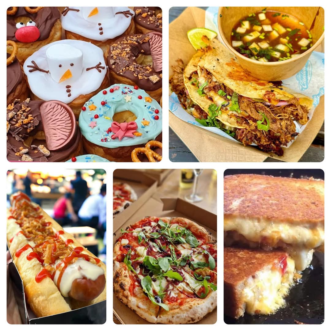 😋🛍 Eat St MK - Christmas Market 2024 - Event Image 2 December 15, 2024 11:00 AM