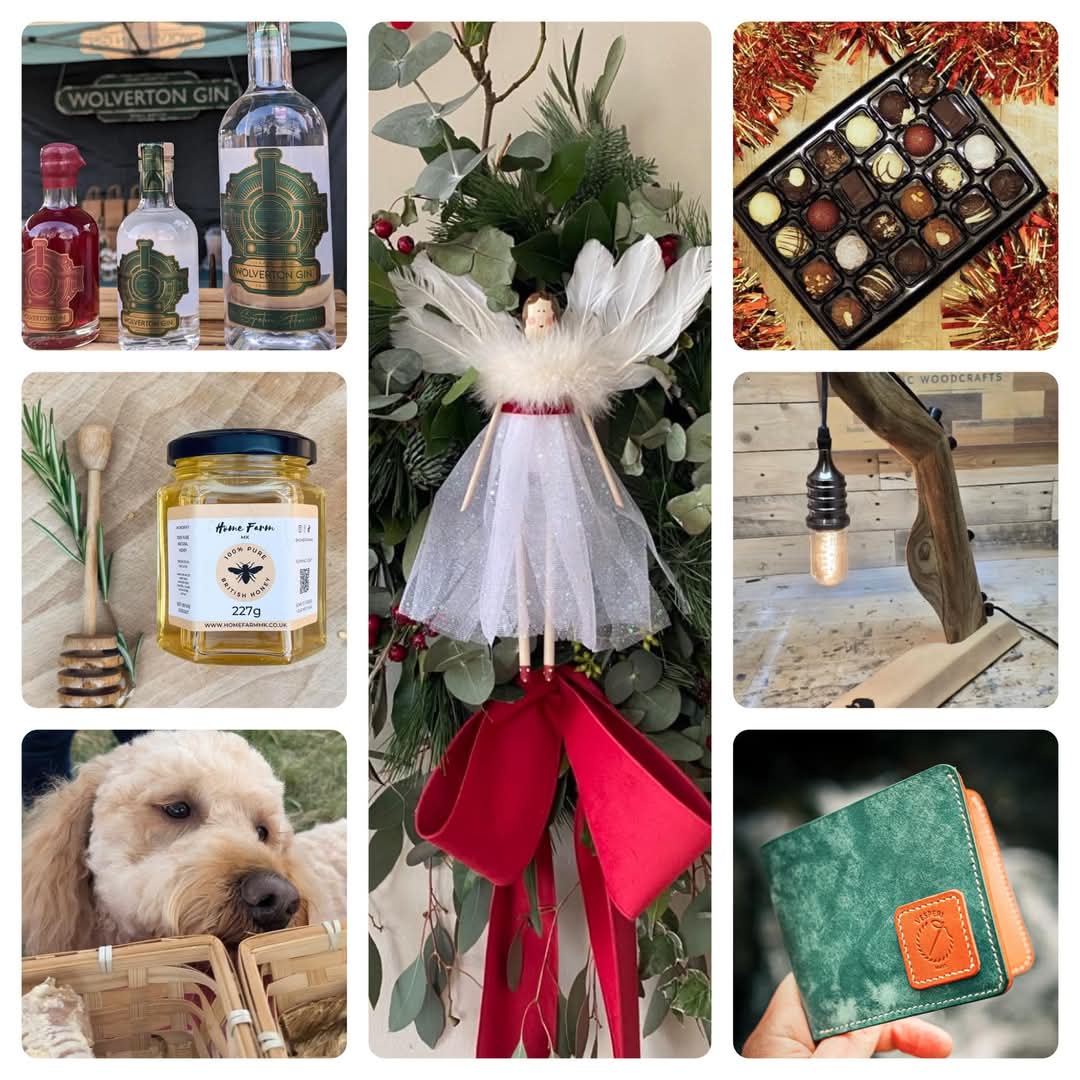 😋🛍 Eat St MK - Christmas Market 2024 - Event Image 4 December 15, 2024 11:00 AM