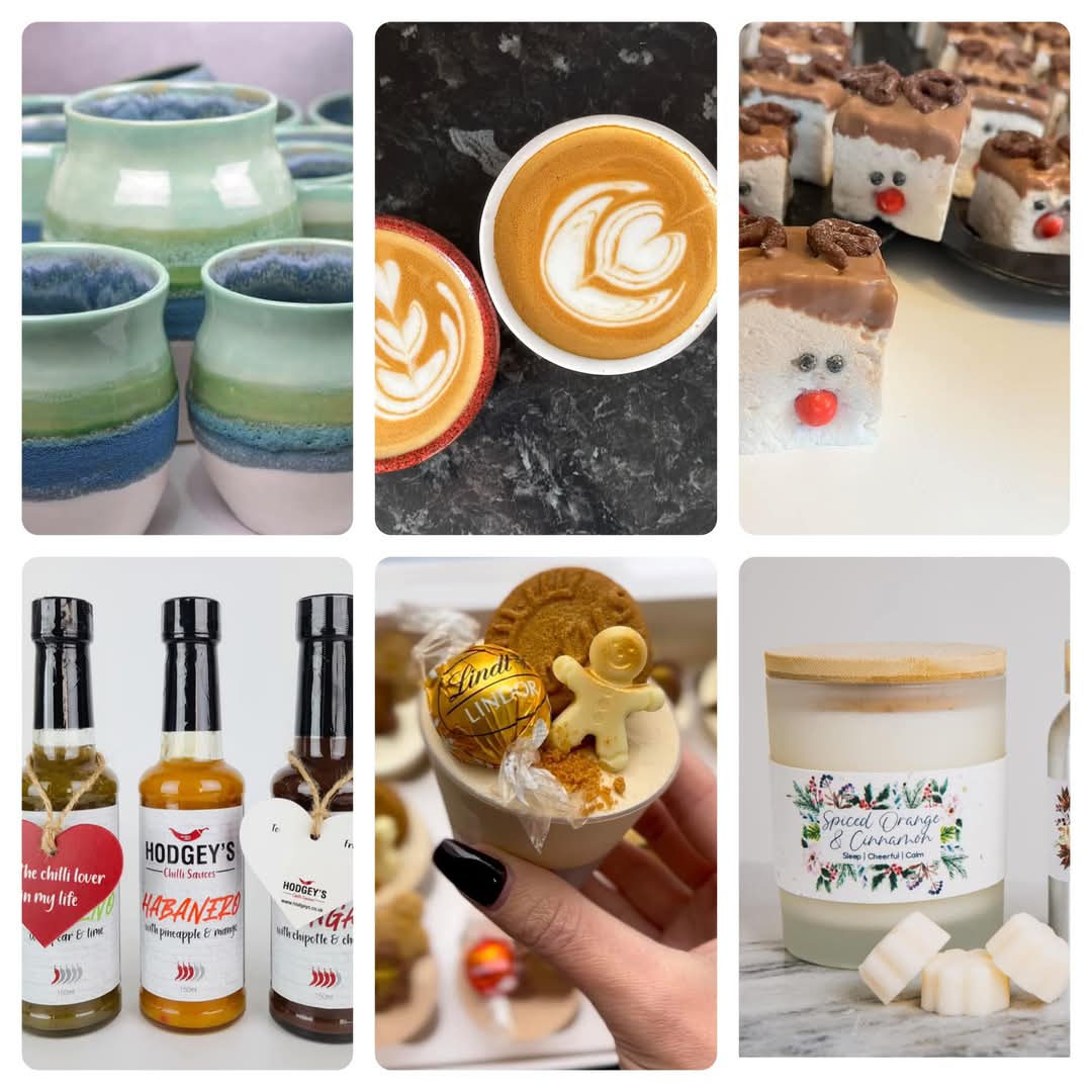 😋🛍 Eat St MK - Christmas Market 2024 - Event Image 5 December 15, 2024 11:00 AM