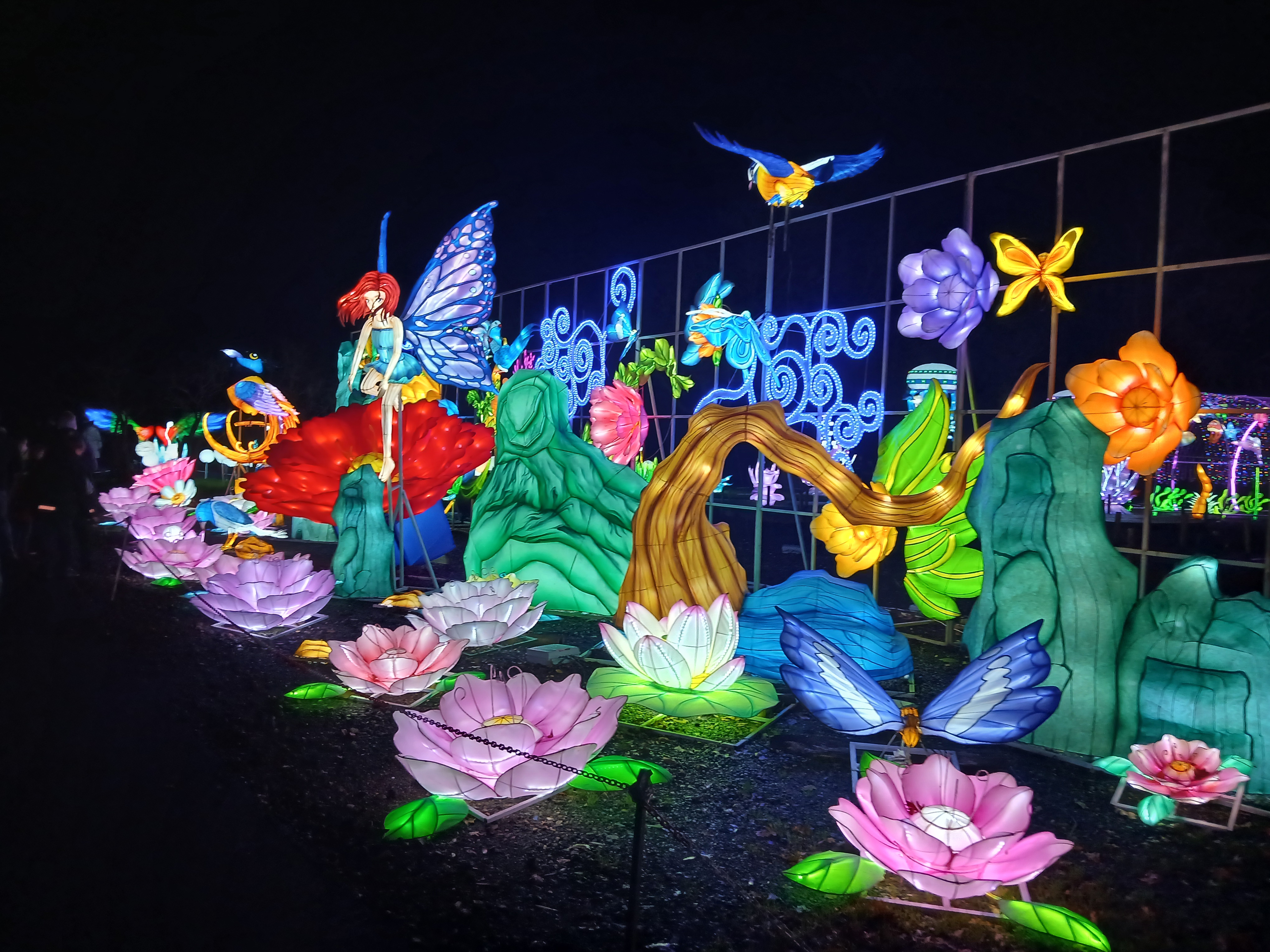 🌟 Land of Lights Milton Keynes 2025 - Event Image 12 January 25, 2025 
