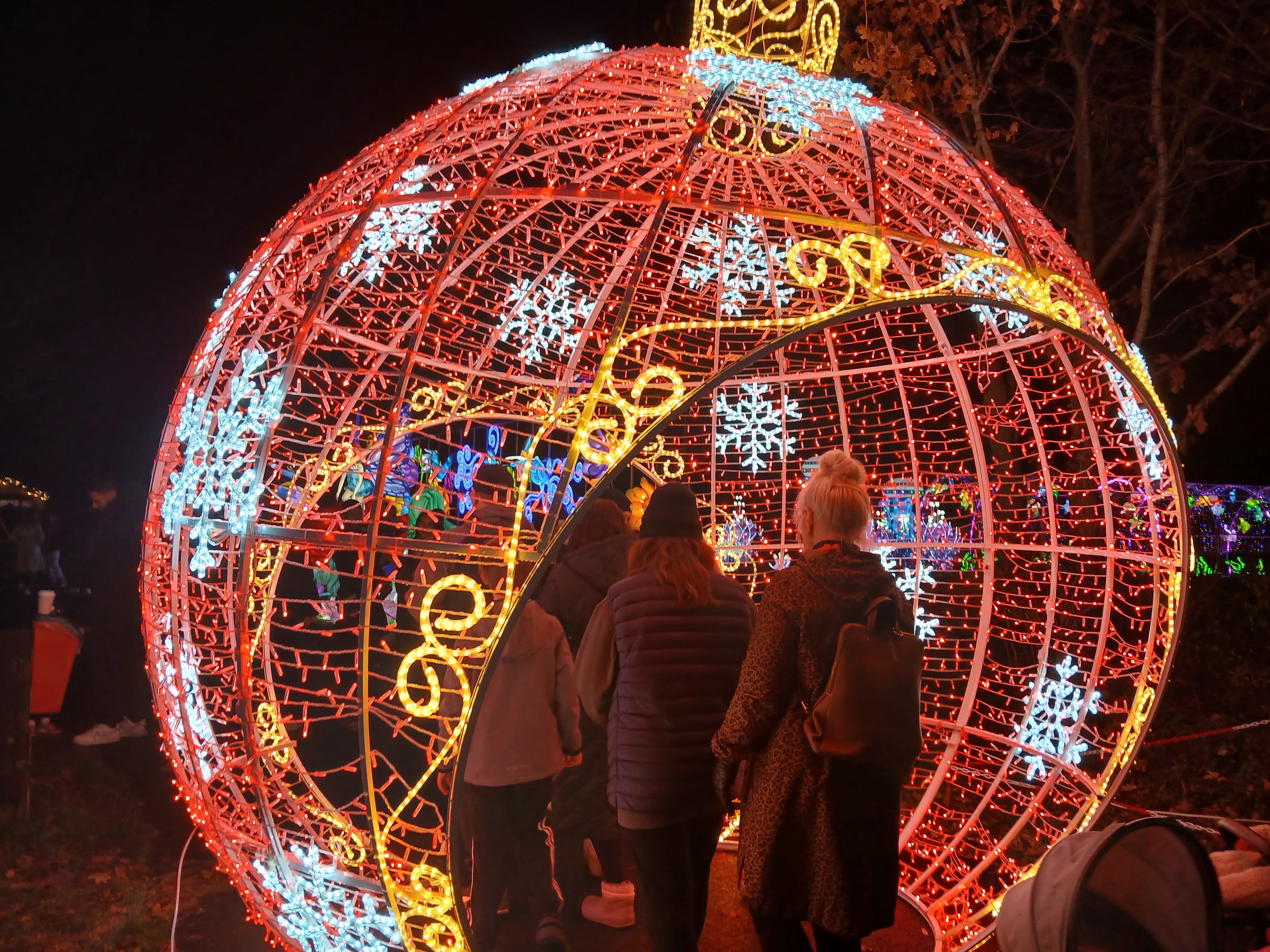 🌟 Land of Lights Milton Keynes 2025 - Event Image 13 January 25, 2025 