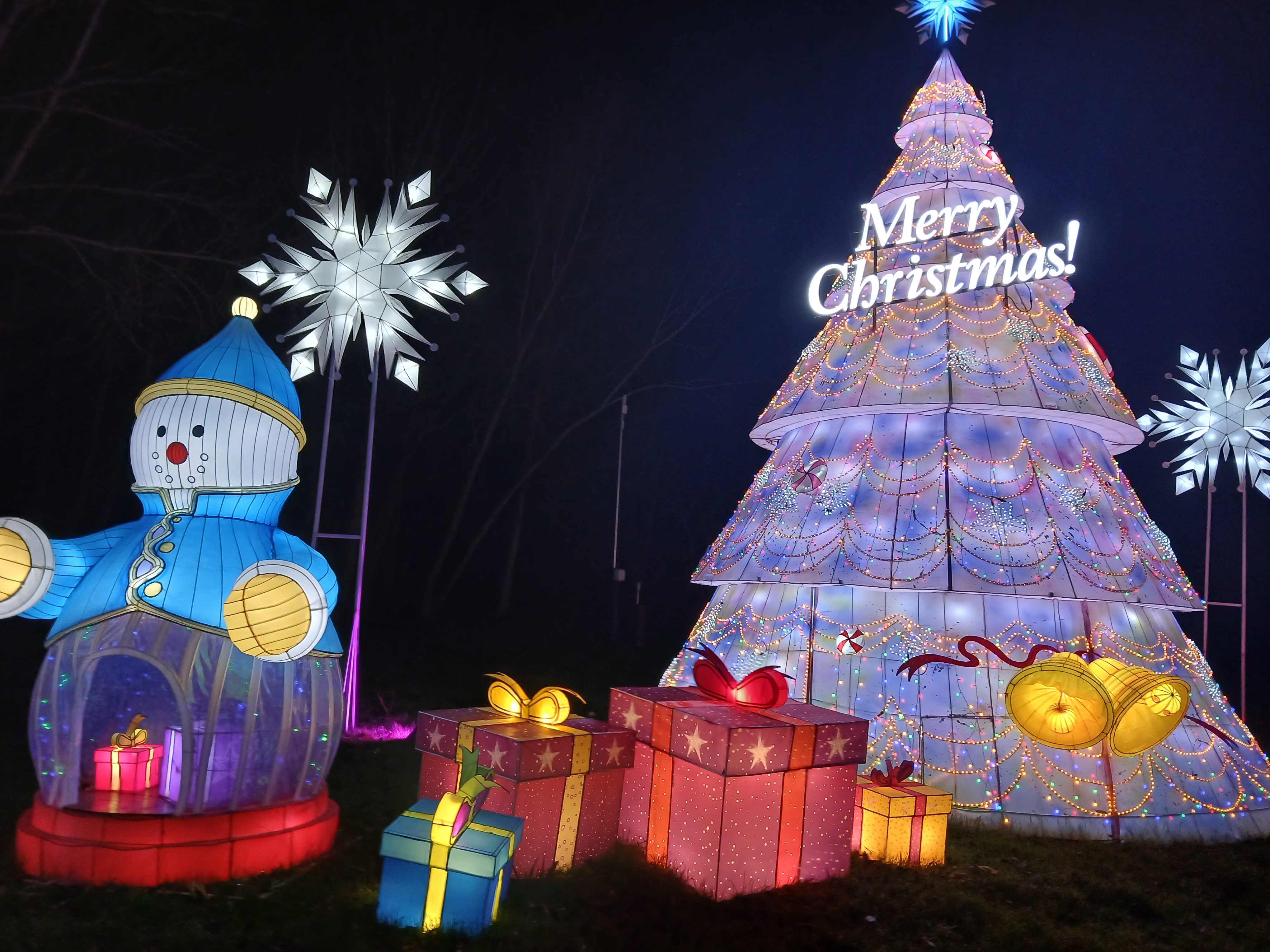 🌟 Land of Lights Milton Keynes 2025 - Event Image 14 January 25, 2025 