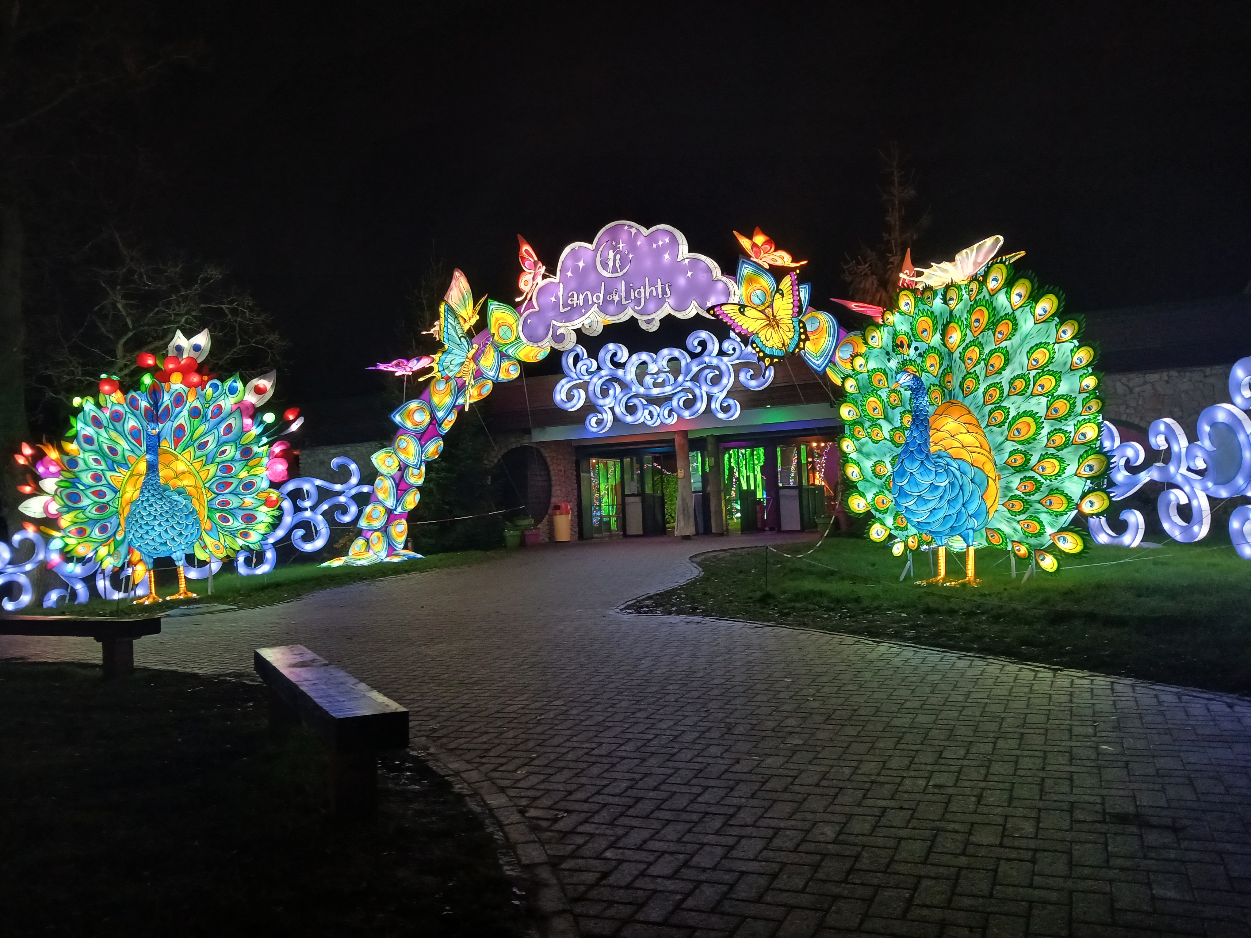 🌟 Land of Lights Milton Keynes 2025 - Event Image 17 January 25, 2025 