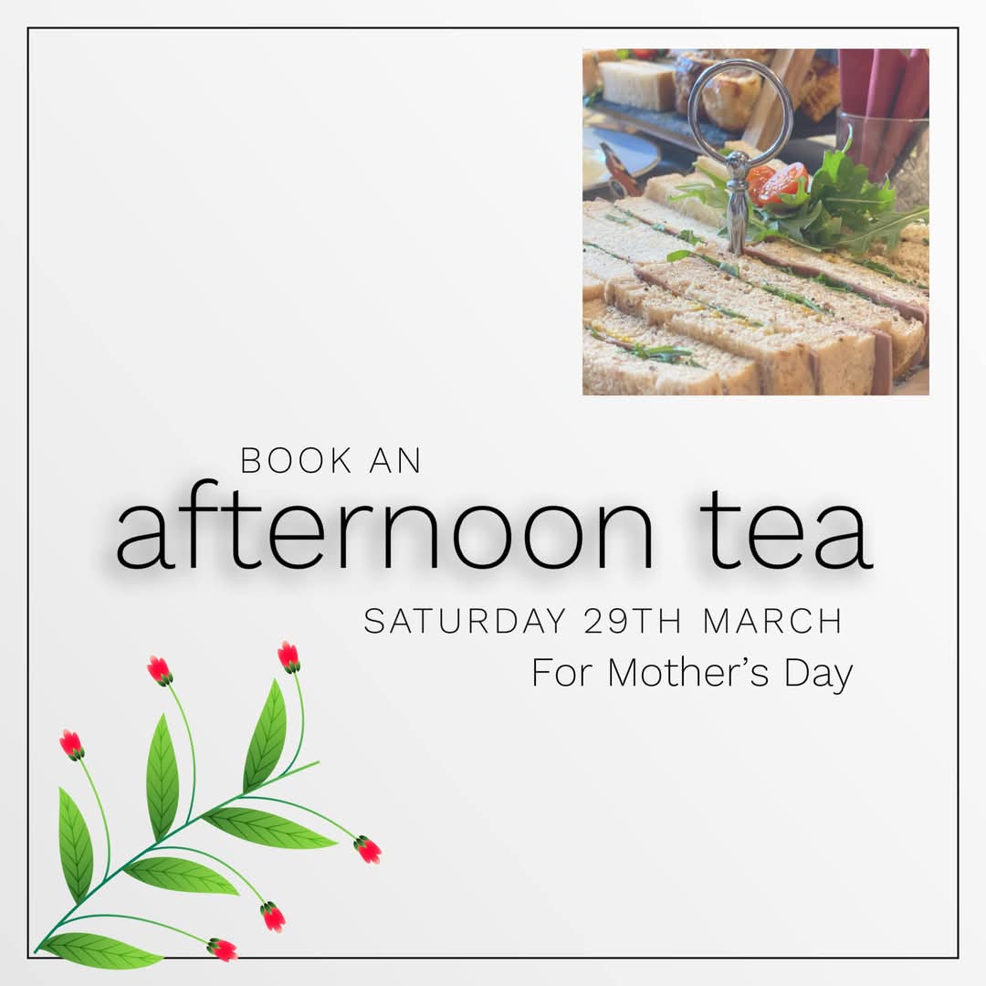 🌷☕️ Afternoon Tea for Mother’s Day at The White Swan in Dunstable - Event Image 2 March 29, 2025 
