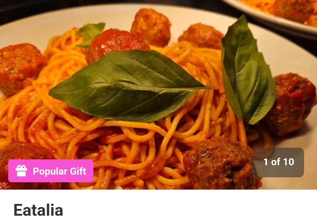 🇮🇹 Italian Lunch/Dinner offer in Bedford through Groupon  -  (48% off)  