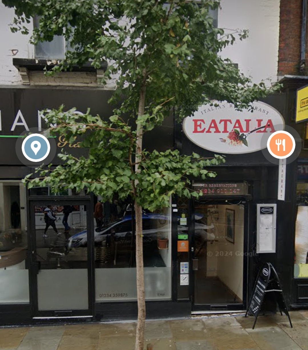 🇮🇹 Italian Lunch/Dinner offer in Bedford through Groupon  -  (48% off)  