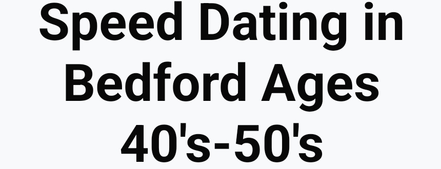 💘 Speed Dating in Bedford Ages 40's - 50's at The Park Pub & Kitchen. No 98 Kimbolton Road, Bedford, MK40 2PF | Adults, Food/Drink, Fun, Indoor, Nightlife, Social, Ticket Event | Suitable for: Adults Only, Toilets 💘 Speed Dating in Bedford Ages 40's - 50's - Event Image 2 January 07, 2025 07:30 PM