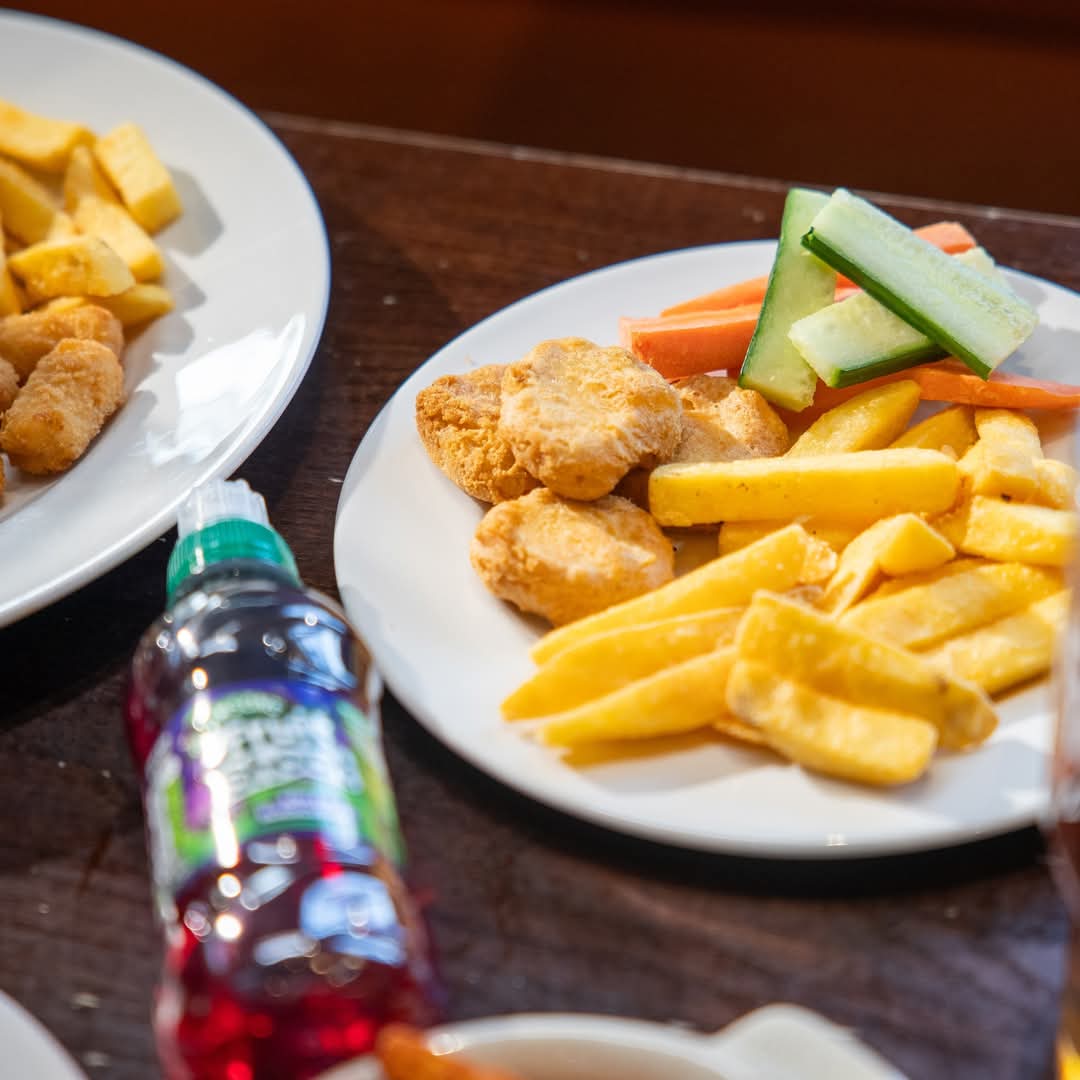 😋 Kids eat FREE at The Maypole in Kempston (No voucher needed!) at Maypole Farm Dining and Carvery, Fletcher Rd, Kempston, Bedford MK43 9AD | Advance Booking, Baby/Toddlers, Family, Food/Drink, Indoor, Kids, Play Area, Rainy Days | Suitable for: Accessible, Baby Changing, Children, Family, Free Parking, Parking Onsite, Toilets, Wheelchair Friendly 😋 Kids eat FREE at The Maypole in Kempston (No voucher needed!) - Event Image 3 January 11, 2025