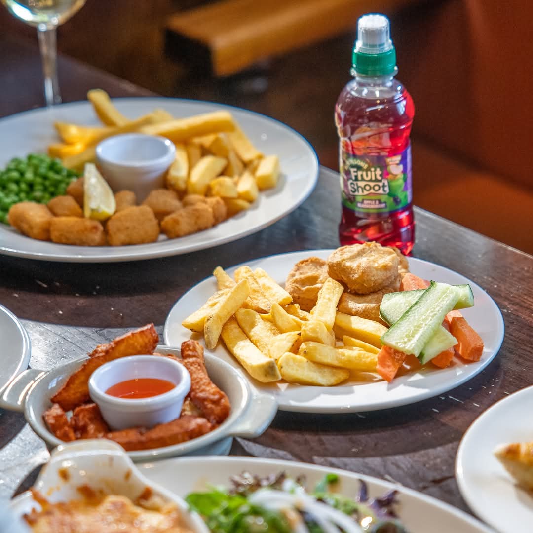 😋 Kids eat FREE at The Maypole in Kempston (No voucher needed!) at Maypole Farm Dining and Carvery, Fletcher Rd, Kempston, Bedford MK43 9AD | Advance Booking, Baby/Toddlers, Family, Food/Drink, Indoor, Kids, Play Area, Rainy Days | Suitable for: Accessible, Baby Changing, Children, Family, Free Parking, Parking Onsite, Toilets, Wheelchair Friendly 😋 Kids eat FREE at The Maypole in Kempston (No voucher needed!) - Event Image 4 January 11, 2025