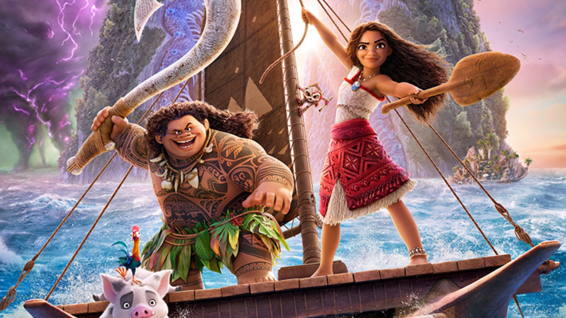 📽 Moana 2 (PG) Showing at Leighton Buzzard Library Theatre - February 17, 2025 02:00 PM at Leighton Buzzard Library Theatre, Lake Street, Leighton Buzzard LU7 1RX