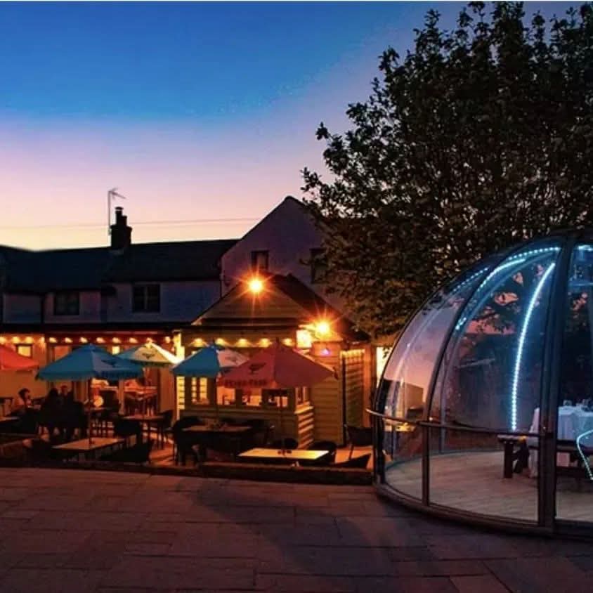 💕 Valentines Set Menu at The View in Pegsdon - Event Image 2 February 14, 2025 