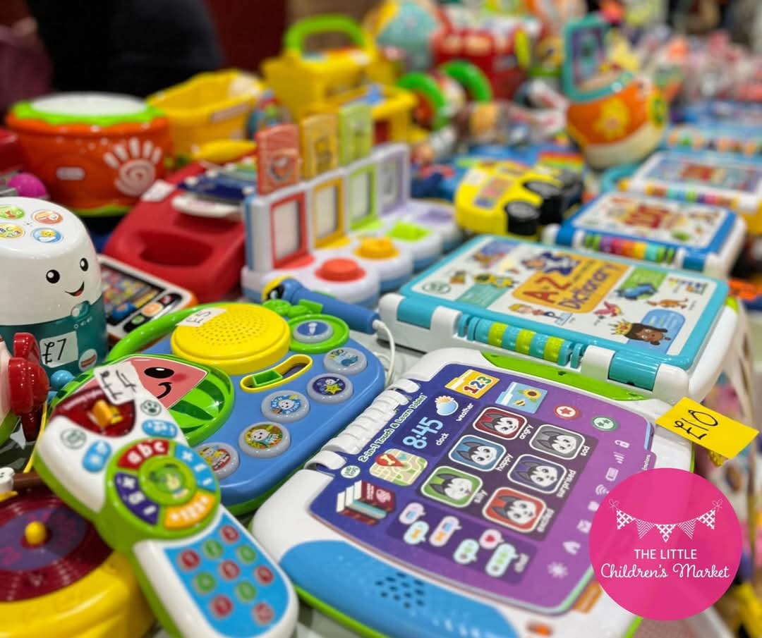 🧒👶The Little Children's Market in Luton - February 2025 - Event Image 2 February 23, 2025 11:00 AM