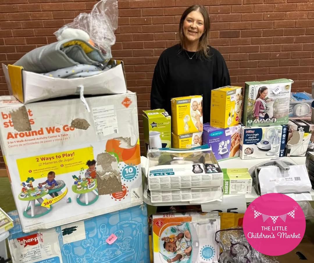 🧒👶The Little Children's Market in Luton - February 2025 - Event Image 4 February 23, 2025 11:00 AM