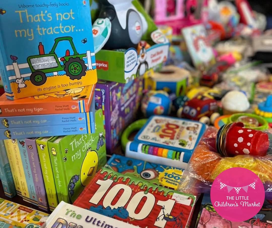 🧒👶The Little Children's Market in Luton - February 2025 - Event Image 10 February 23, 2025 11:00 AM