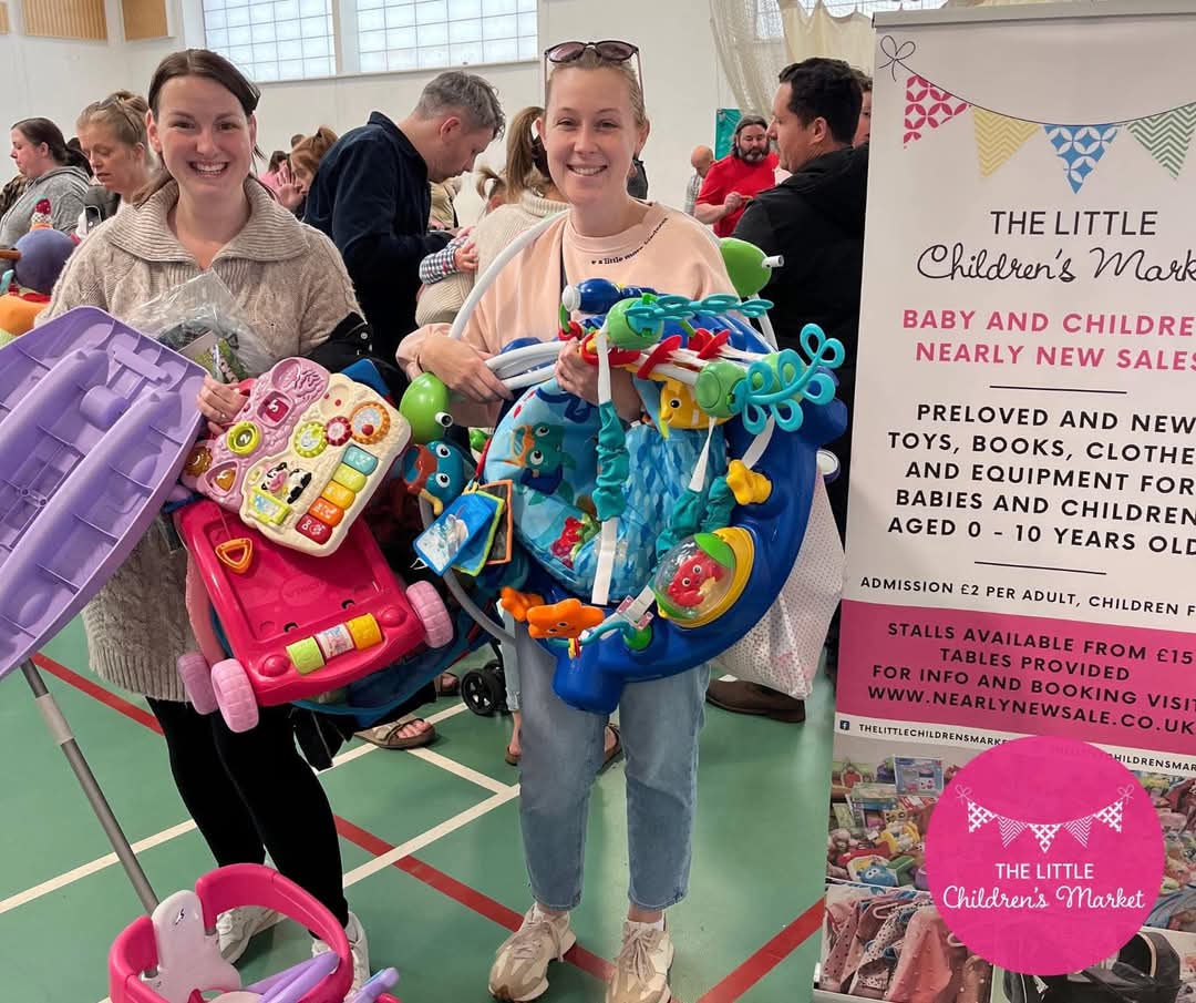 🧒👶The Little Children's Market in Luton - February 2025 - Event Image 13 February 23, 2025 11:00 AM