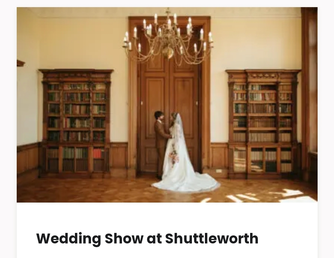👰🤵‍♂Wedding Show at Shuttleworth 2025 (Pre-register online) - Event Image 2 January 19, 2025 11:00 AM