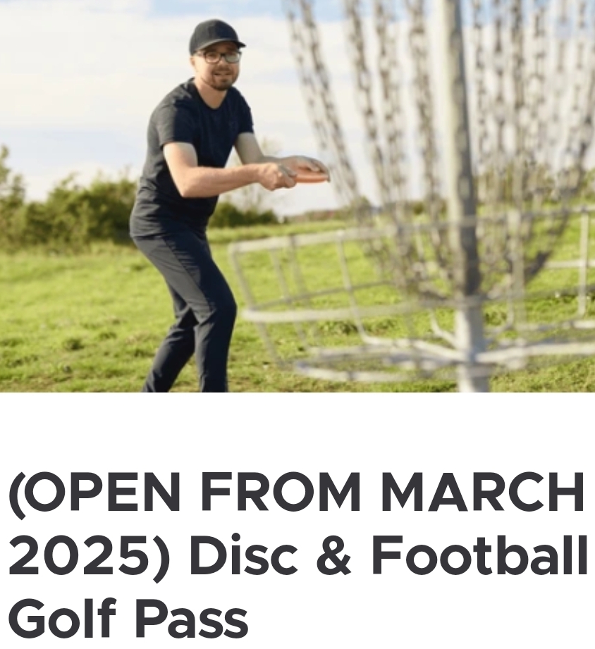 ⛳️⚽️ Disc & Football Golf at Box End Water Park in Kempston  - Event Image 3 May 27, 2025 