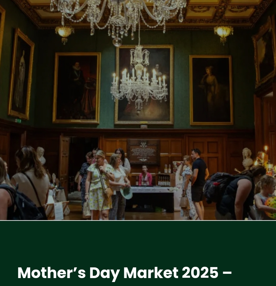 🌸 Shuttleworth House Mother’s Day Market 2025 - Free entry! - Event Image 2 March 30, 2025 10:00 AM