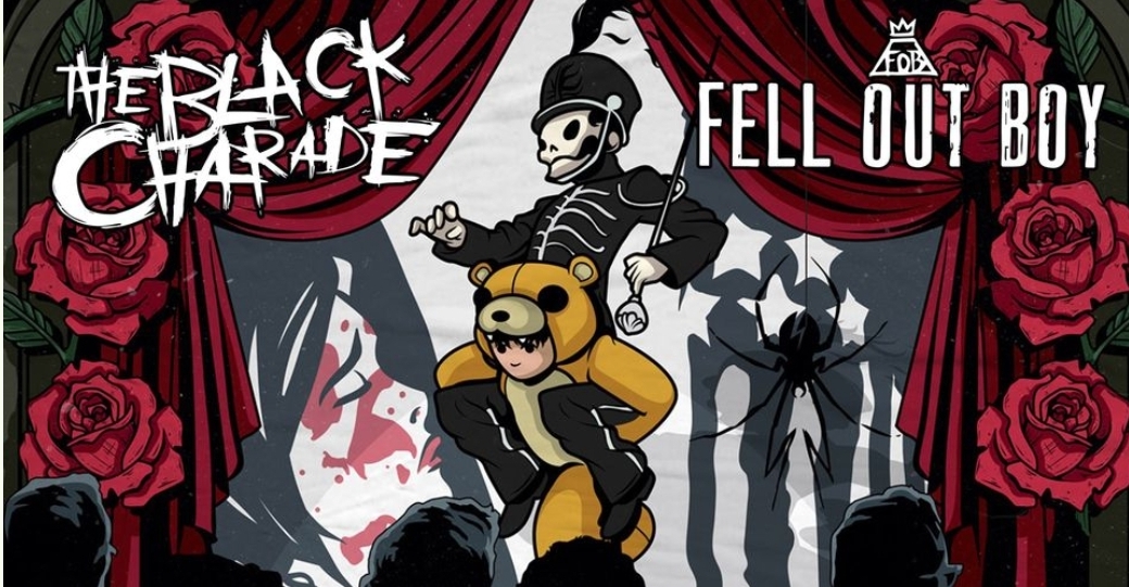 ☠ The Black Charade x Fell Out Boy | Esquires AGE 14+  - August 09, 2024 07:00 PM at ESQUIRES, 60A Bromham Road, BEDFORD MK40 2QG 