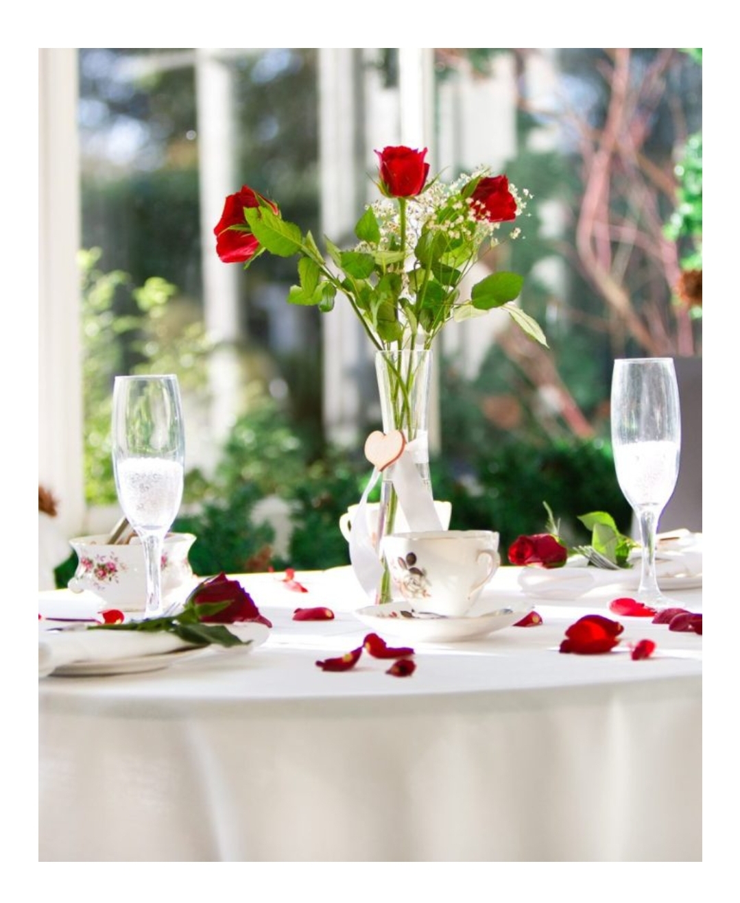 🌹 Valentines dinner at Woodland Manor Hotel - Event Image 6 February 14, 2025 