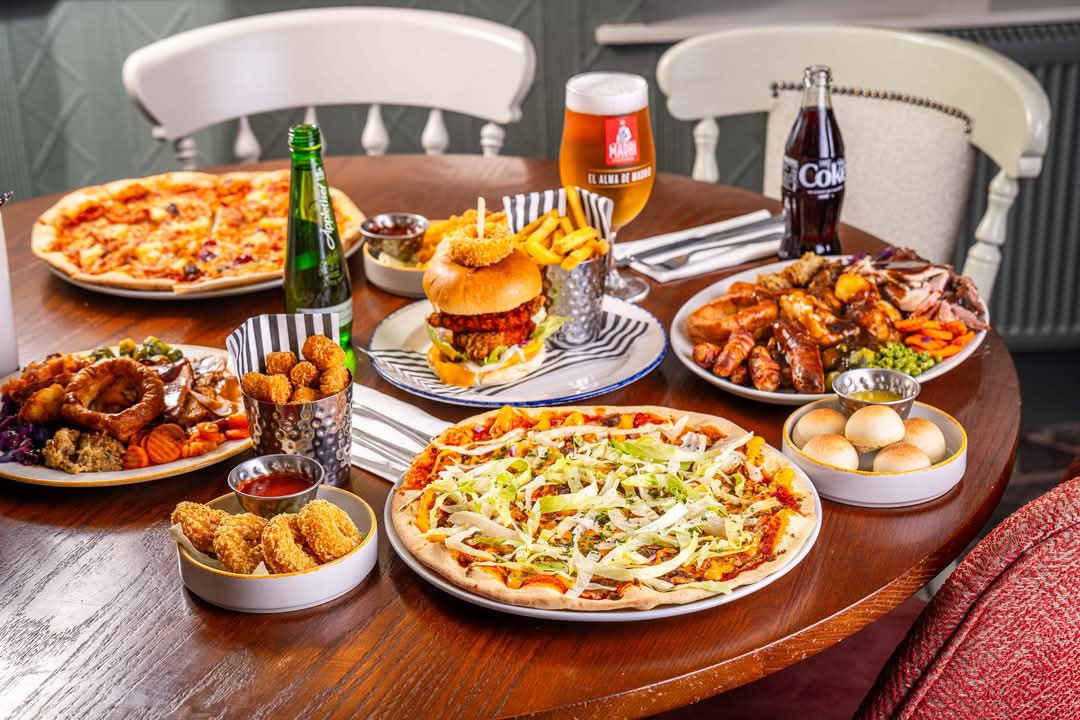 😋 Stonehouse Pizza & Carvery Groupon Deal - Two Courses for two people from £22.99 | Categories: Food & Drink, Online 😋 Stonehouse Pizza & Carvery Groupon Deal - Two Courses for two people from £22.99 - (35% off) until March 21, 2025