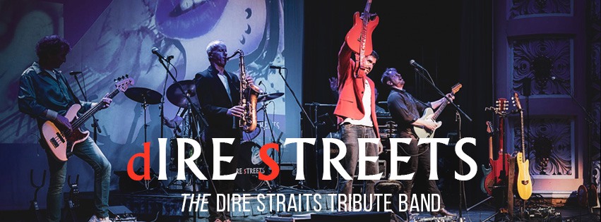 🎵 Dire Streets at The Stables, Wavendon, Milton Keynes - Original Event Image | Music, Theatre, Ticket Event, Adults, Advance Booking, Date Idea, Nightlife | Suitable for: Parking Onsite, Toilets 🎵 Dire Streets at The Stables, Wavendon, Milton Keynes - January 11, 2025 08:00 PM at The Stables, Stockwell Lane, Wavendon, Milton Keynes, MK17 8LU