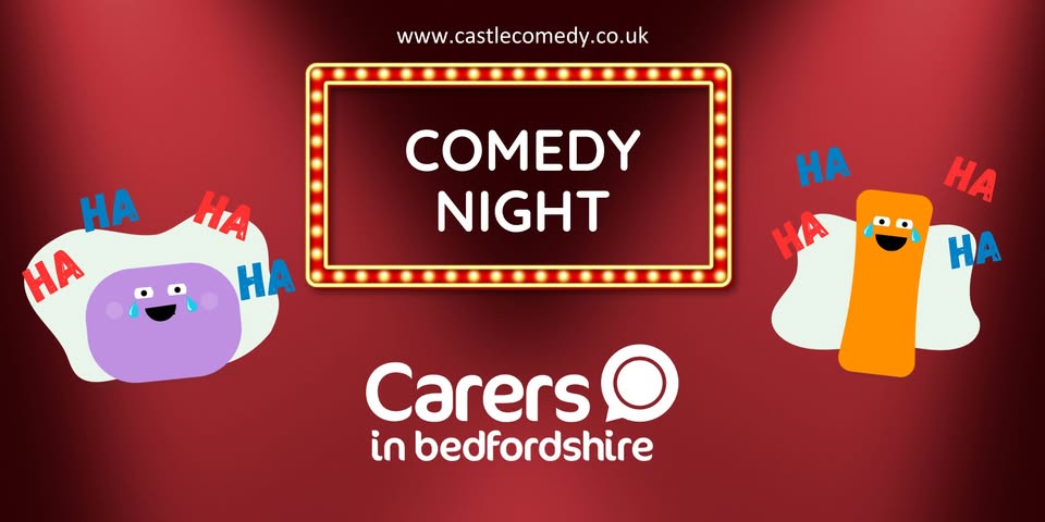 🤭 Comedy Night at The Swan Hotel in Bedford- Carers in Bedfordshire - January 17, 2025 07:00 PM at Bedford Swan Hotel and Thermal Spa, The Embankment, Bedford, MK40 1RW