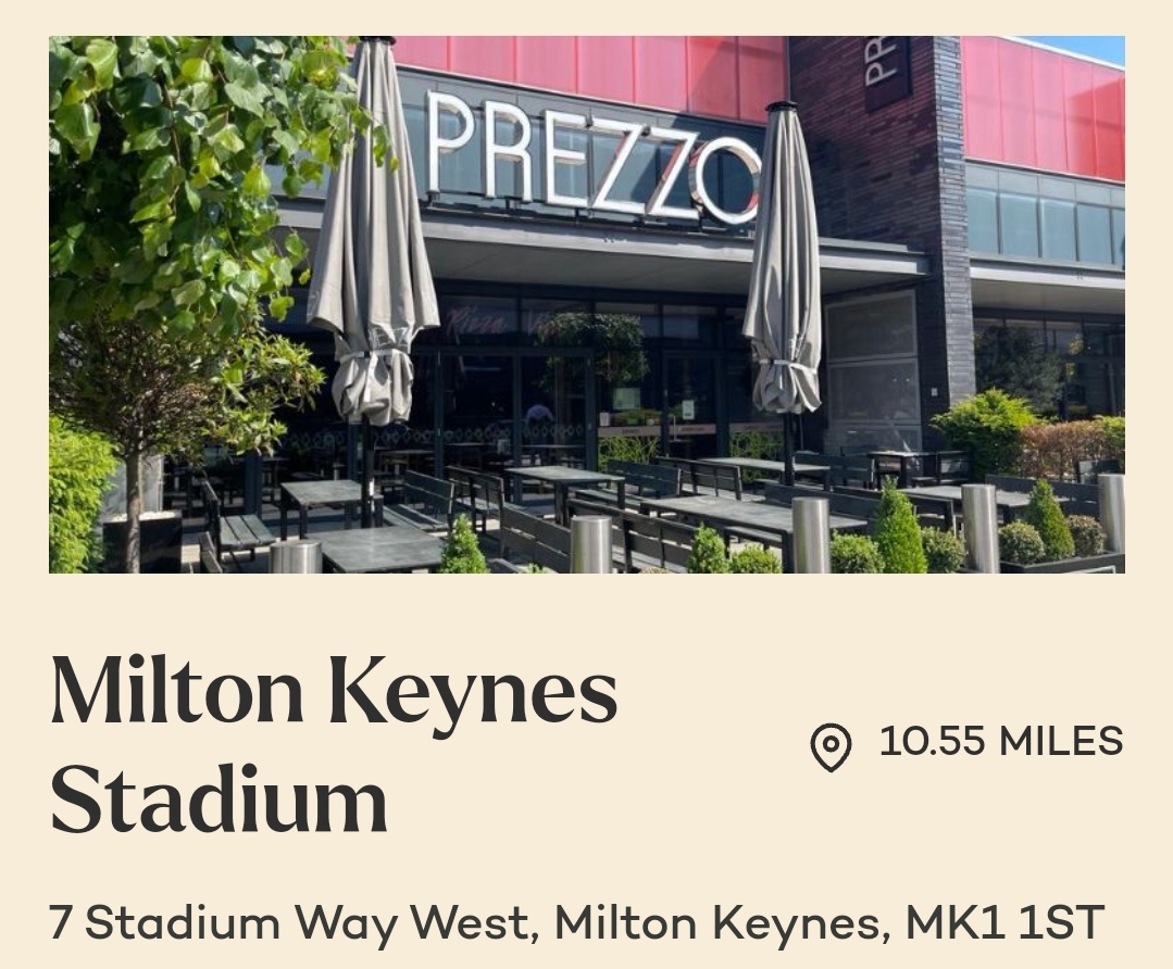 🇮🇹 Buy 1 main meal and get 1 for £1 at Prezzo this January 2025! (With a voucher) at Prezzo Italian Restaurant, 7 Stadium Way W, Bletchley, Milton Keynes MK1 1ST | Adults, Advance Booking, Date Idea, Food/Drink, Low Cost, Nightlife, Rainy Days, Indoor | Suitable for: Family, Toilets 🇮🇹 Buy 1 main meal and get 1 for £1 at Prezzo this January 2025! (With a voucher) - Event Image 3 January 14, 2025